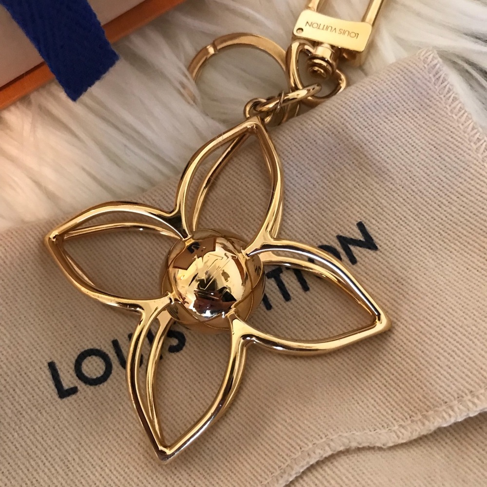 Louis Vuitton Sphere Bag Charm & Key